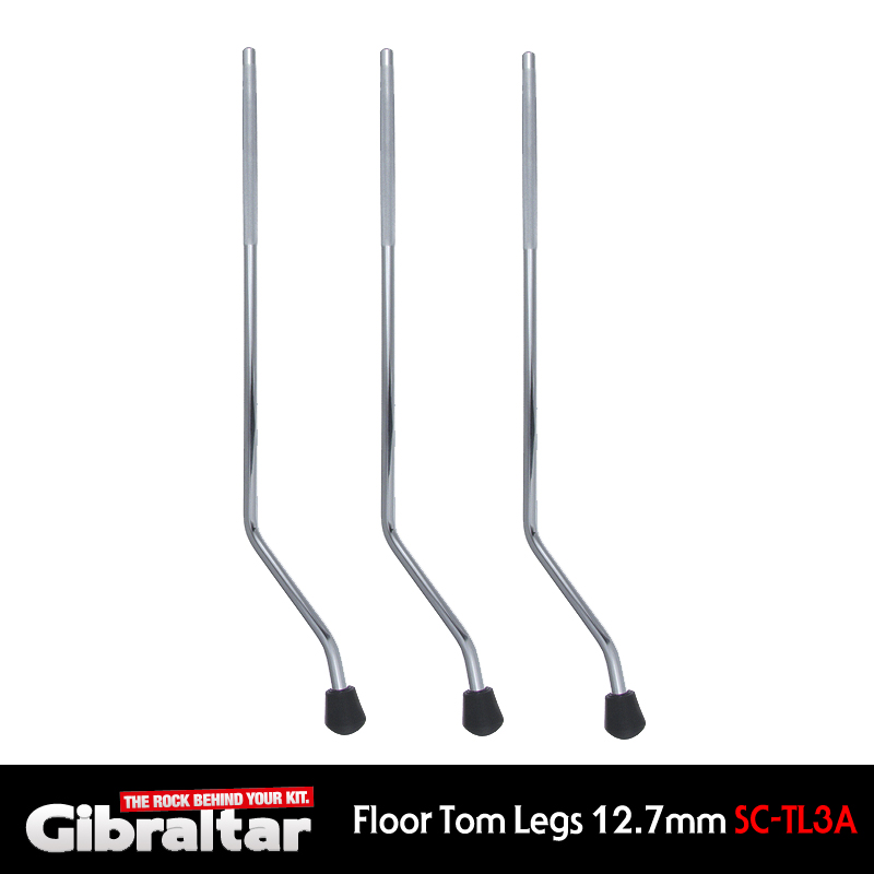 [★드럼채널★] Gibraltar 12.7mm Floor Tom Legs (3 per pack) SC-TL3A